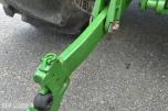 2014 John Deere 6115R kun 2928t