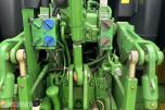 2014 John Deere 6115R kun 2928t