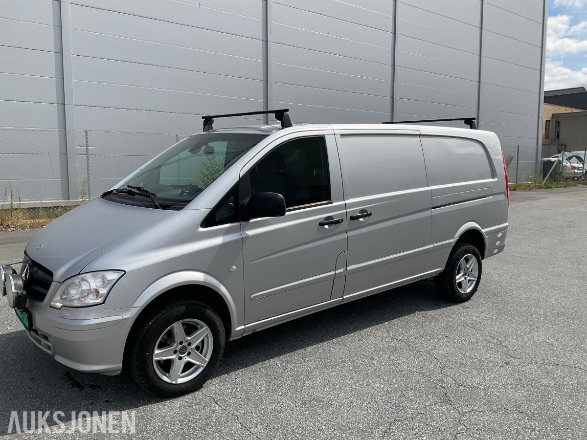 2013 Mercedes-Benz Vito 163 HK A3 4MATIC AUT CRUISE HENGERFESTE