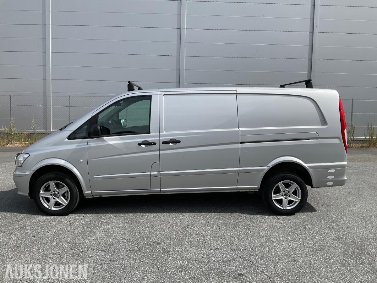 2013 Mercedes-Benz Vito 163 HK A3 4MATIC AUT CRUISE HENGERFESTE
