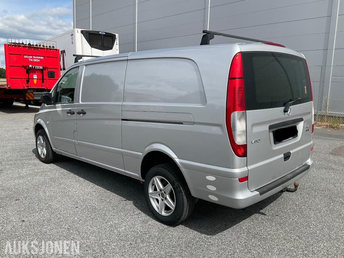2013 Mercedes-Benz Vito 163 HK A3 4MATIC AUT CRUISE HENGERFESTE