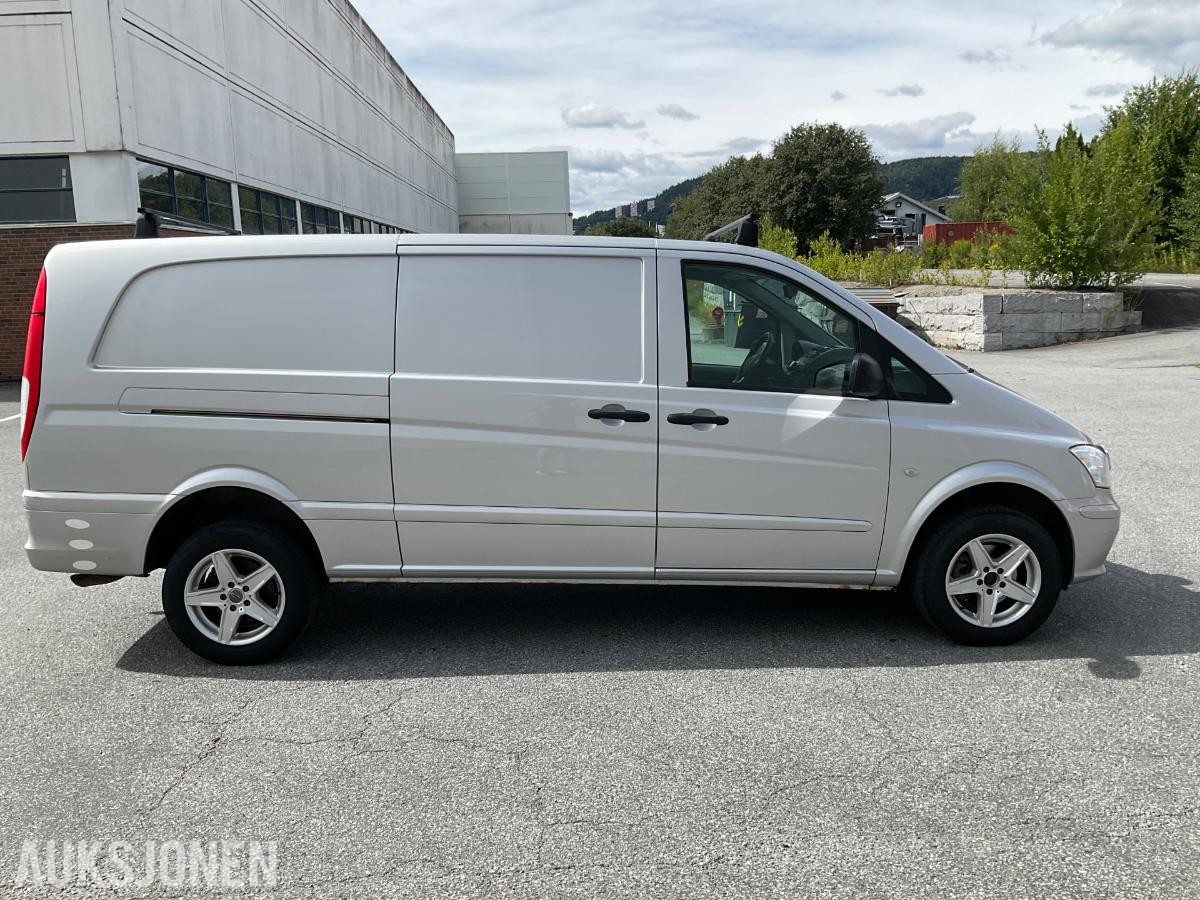 2013 Mercedes-Benz Vito 163 HK A3 4MATIC AUT CRUISE HENGERFESTE