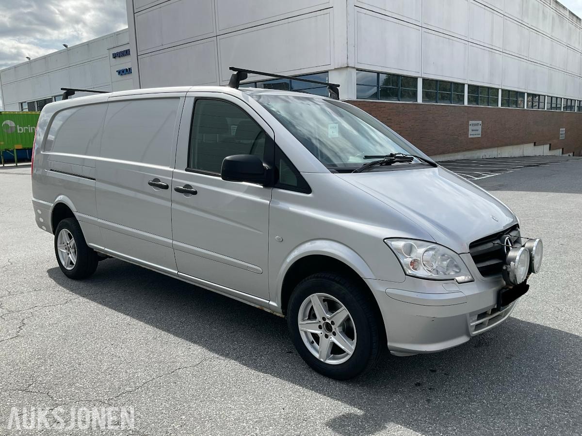 2013 Mercedes-Benz Vito 163 HK A3 4MATIC AUT CRUISE HENGERFESTE