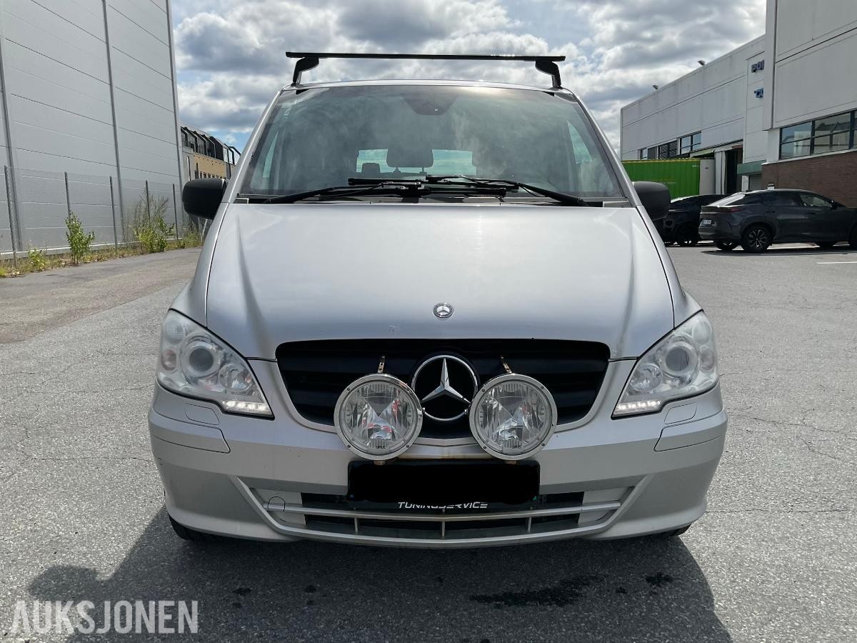 2013 Mercedes-Benz Vito 163 HK A3 4MATIC AUT CRUISE HENGERFESTE