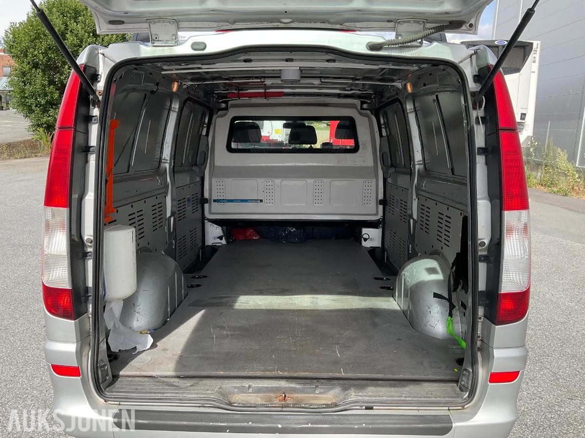 2013 Mercedes-Benz Vito 163 HK A3 4MATIC AUT CRUISE HENGERFESTE
