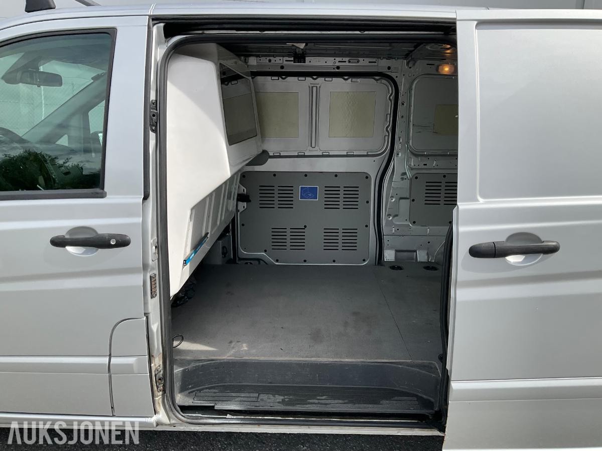 2013 Mercedes-Benz Vito 163 HK A3 4MATIC AUT CRUISE HENGERFESTE