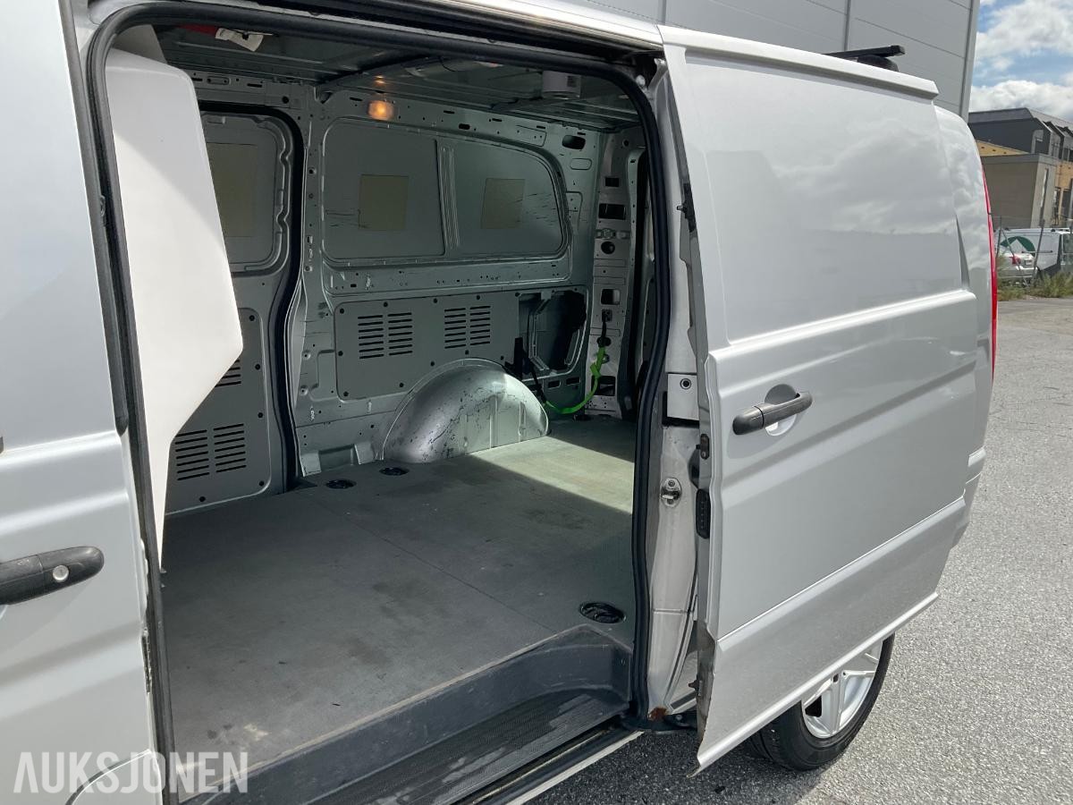 2013 Mercedes-Benz Vito 163 HK A3 4MATIC AUT CRUISE HENGERFESTE
