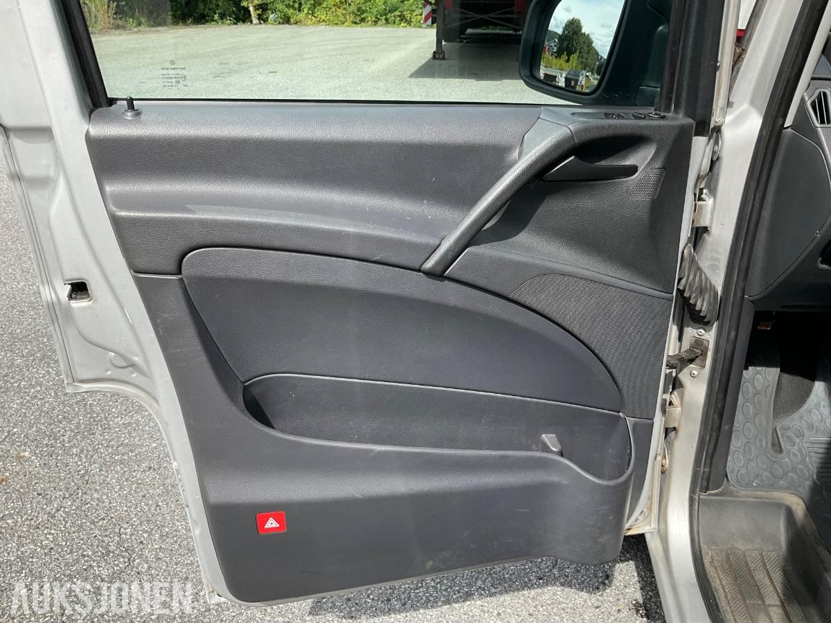 2013 Mercedes-Benz Vito 163 HK A3 4MATIC AUT CRUISE HENGERFESTE