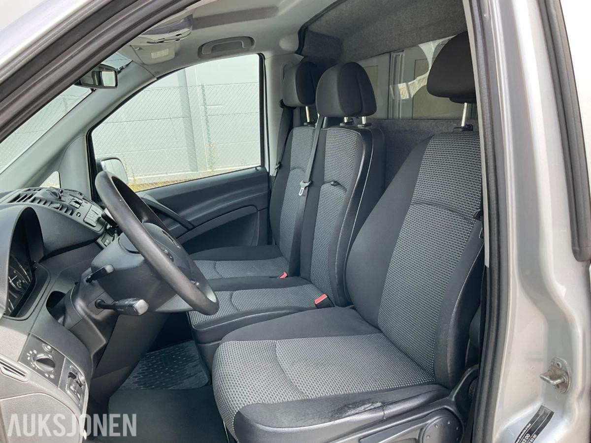 2013 Mercedes-Benz Vito 163 HK A3 4MATIC AUT CRUISE HENGERFESTE