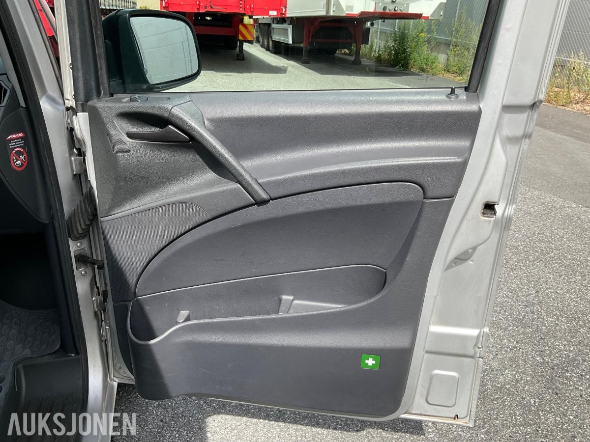 2013 Mercedes-Benz Vito 163 HK A3 4MATIC AUT CRUISE HENGERFESTE