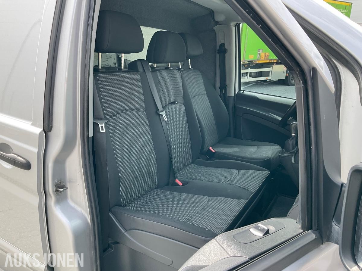 2013 Mercedes-Benz Vito 163 HK A3 4MATIC AUT CRUISE HENGERFESTE