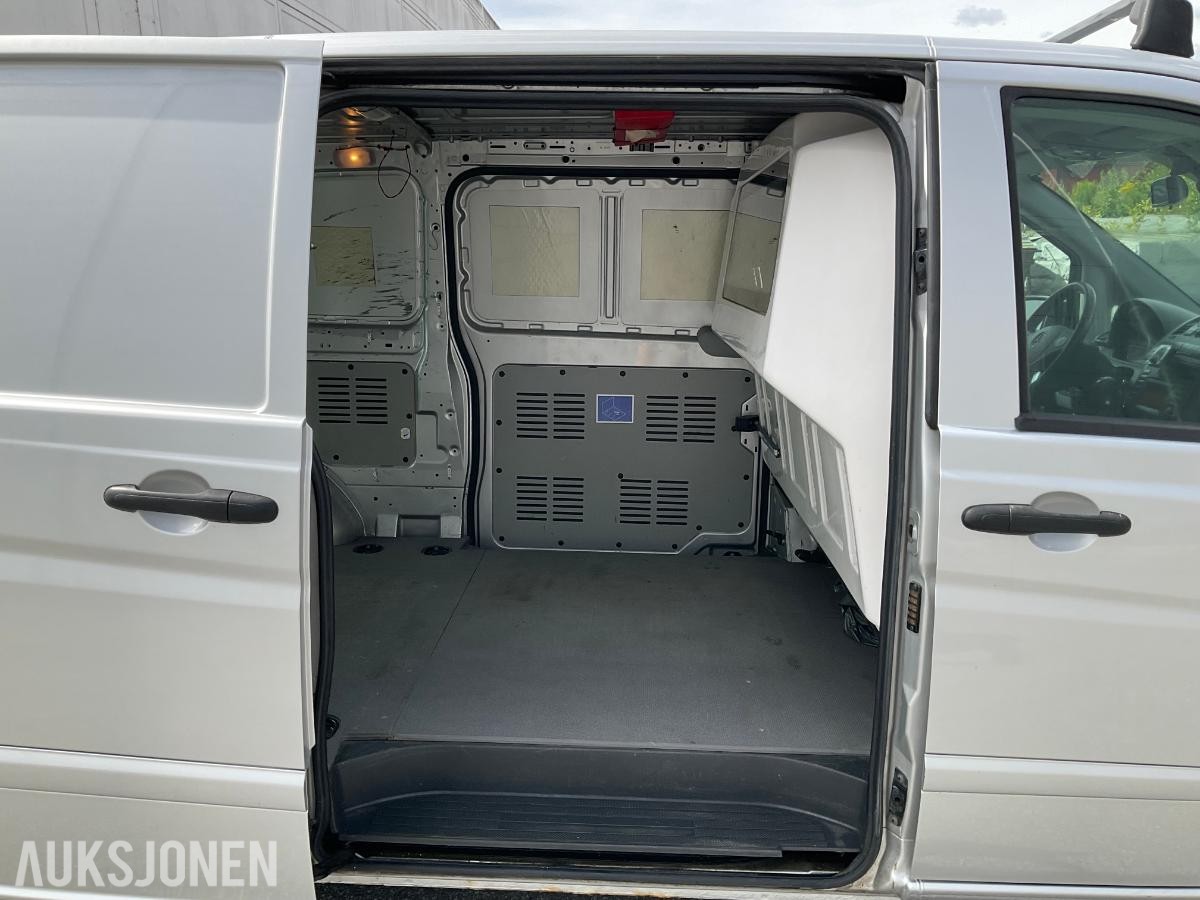 2013 Mercedes-Benz Vito 163 HK A3 4MATIC AUT CRUISE HENGERFESTE