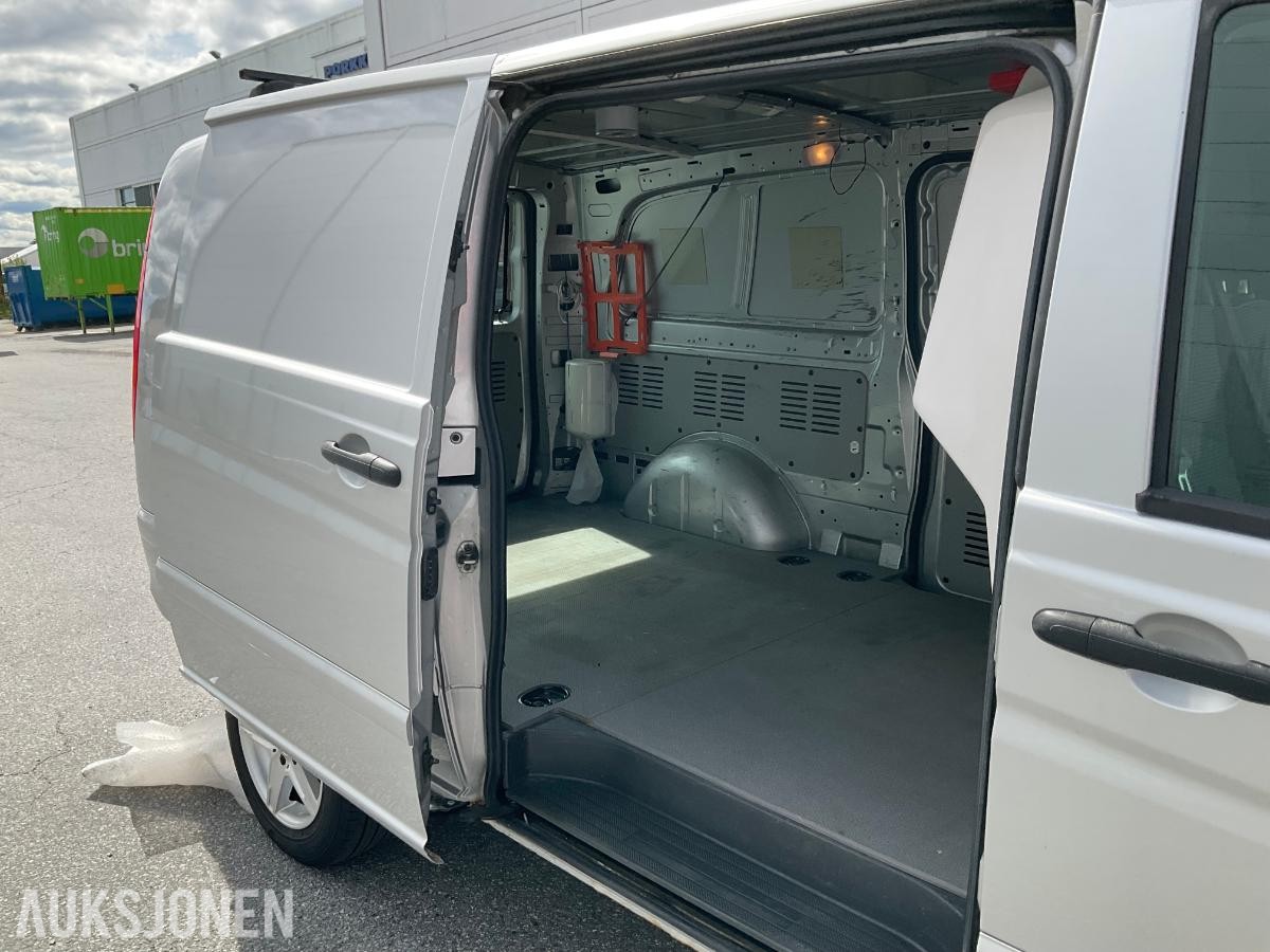 2013 Mercedes-Benz Vito 163 HK A3 4MATIC AUT CRUISE HENGERFESTE