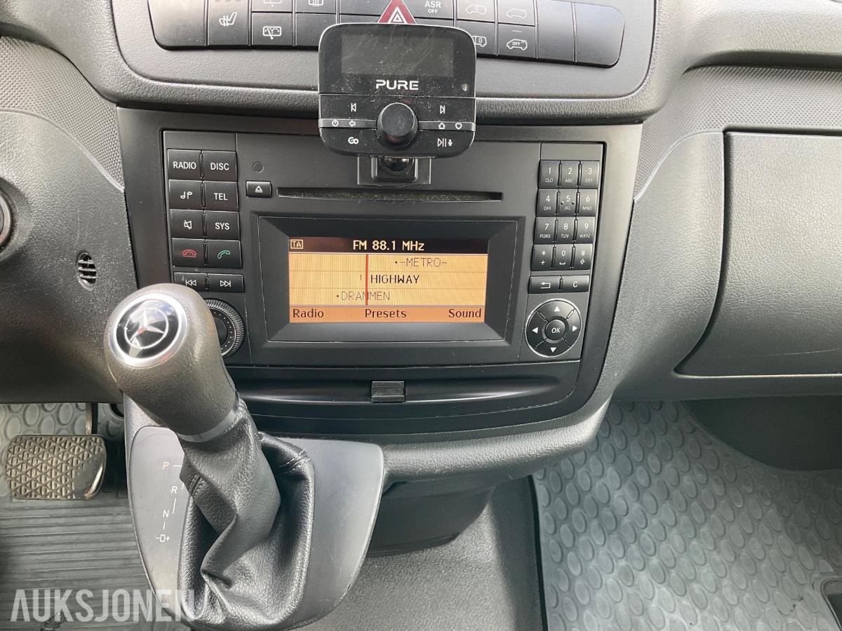2013 Mercedes-Benz Vito 163 HK A3 4MATIC AUT CRUISE HENGERFESTE