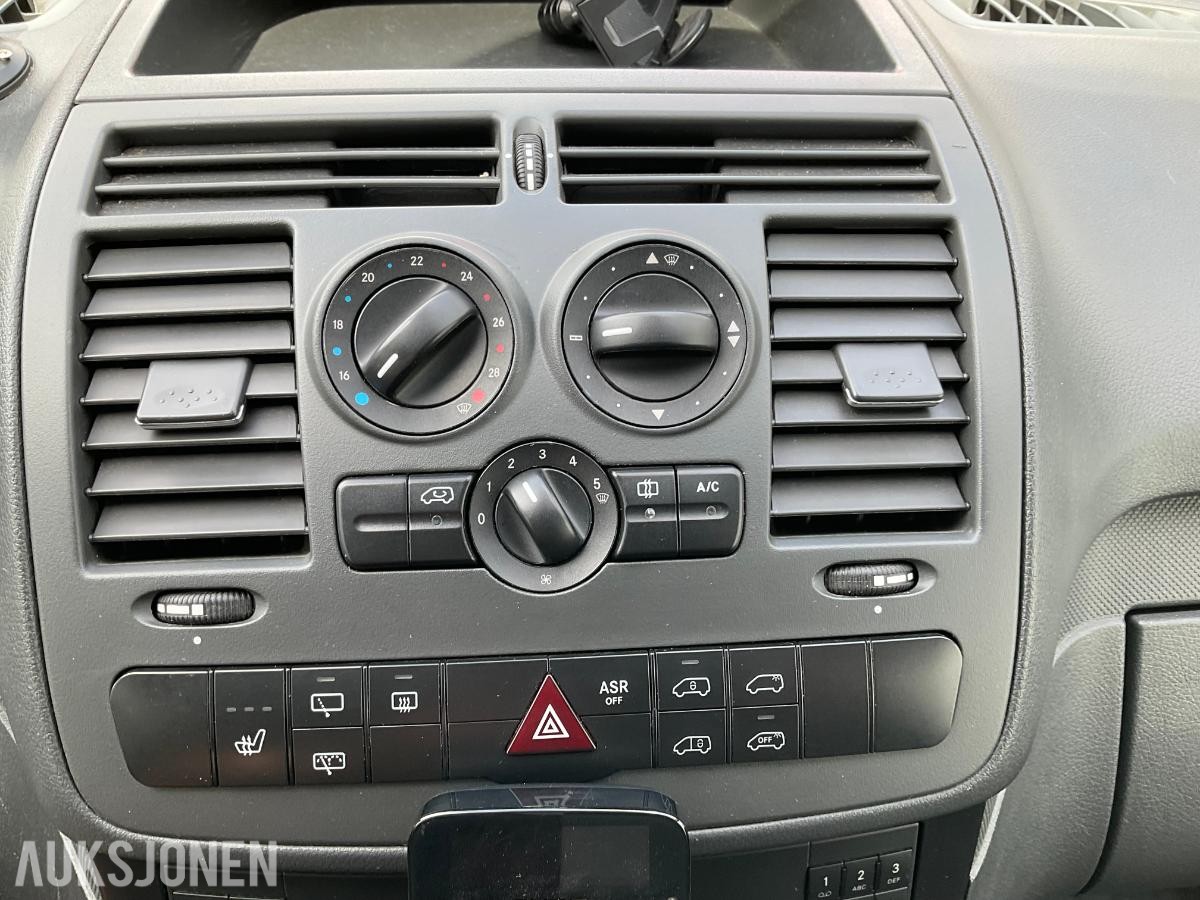 2013 Mercedes-Benz Vito 163 HK A3 4MATIC AUT CRUISE HENGERFESTE