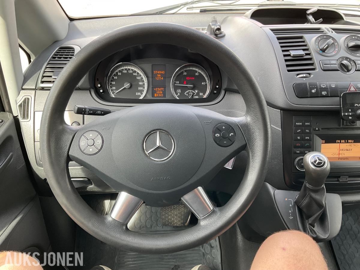 2013 Mercedes-Benz Vito 163 HK A3 4MATIC AUT CRUISE HENGERFESTE