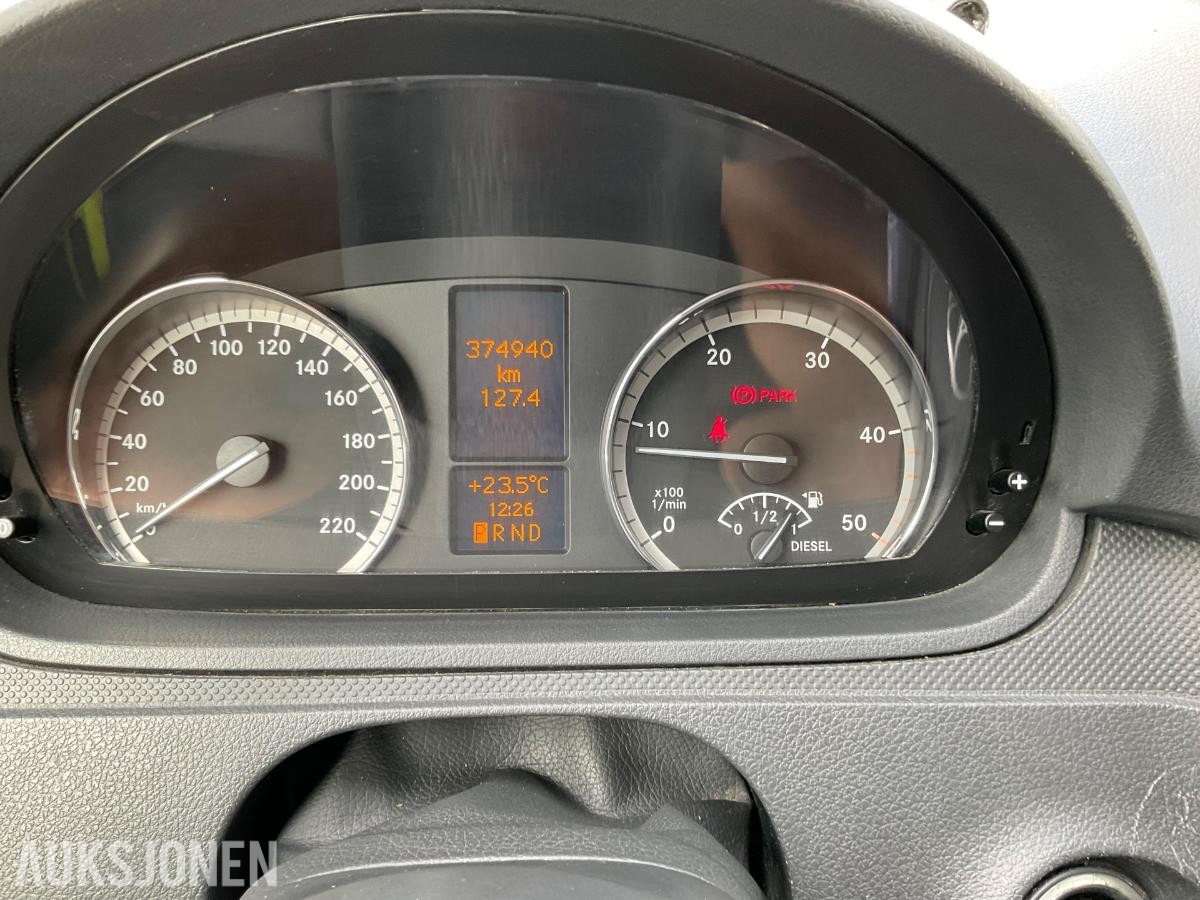 2013 Mercedes-Benz Vito 163 HK A3 4MATIC AUT CRUISE HENGERFESTE