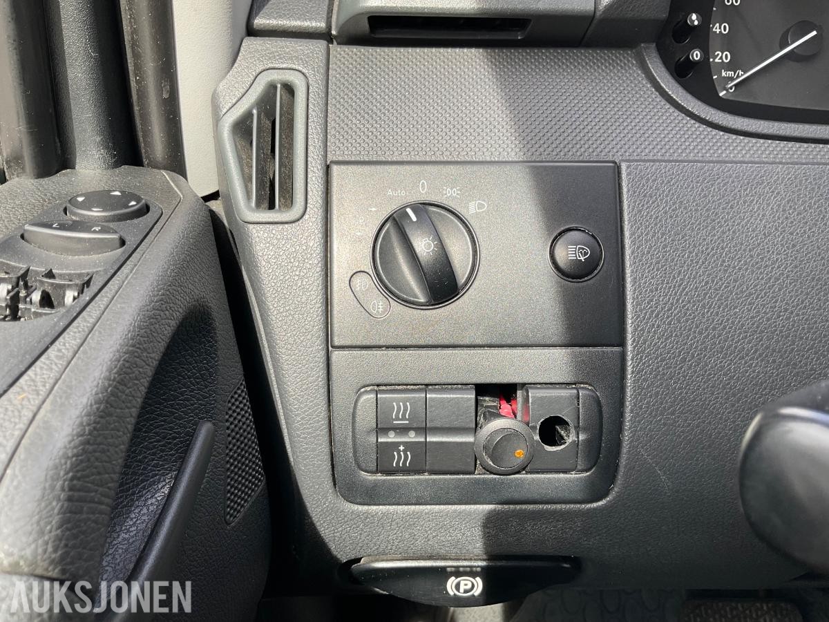 2013 Mercedes-Benz Vito 163 HK A3 4MATIC AUT CRUISE HENGERFESTE