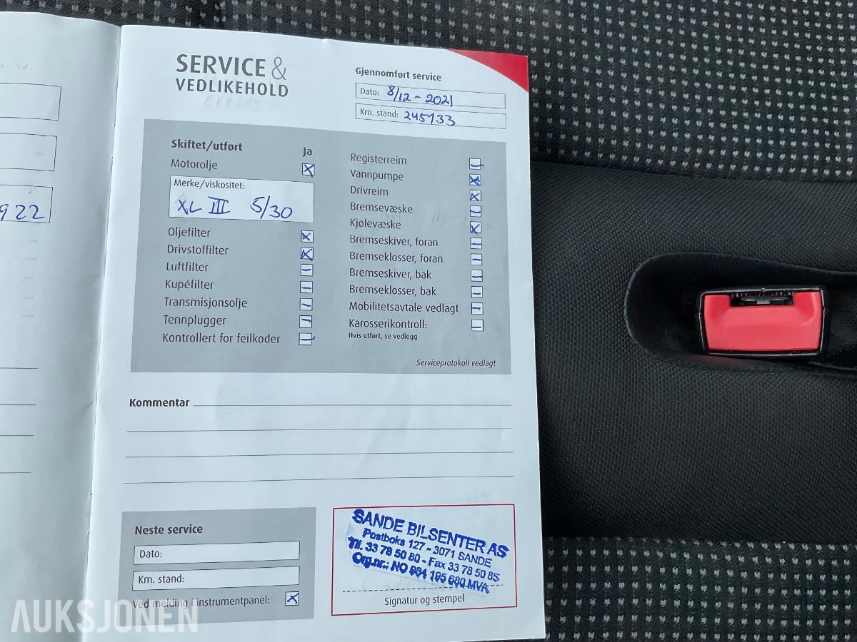 2013 Mercedes-Benz Vito 163 HK A3 4MATIC AUT CRUISE HENGERFESTE
