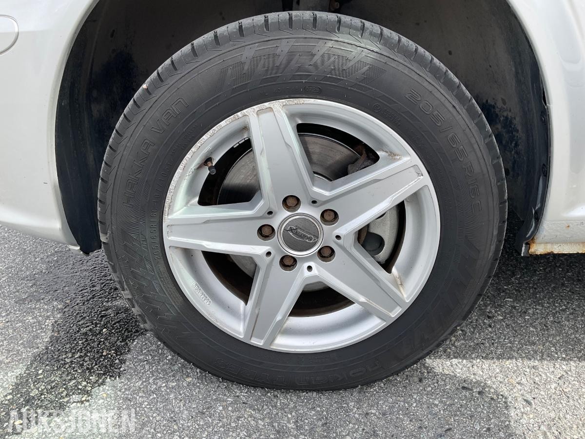 2013 Mercedes-Benz Vito 163 HK A3 4MATIC AUT CRUISE HENGERFESTE