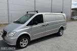 2013 Mercedes-Benz Vito 163 HK A3 4MATIC AUT CRUISE HENGERFESTE 