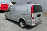 2013 Mercedes-Benz Vito 163 HK A3 4MATIC AUT CRUISE HENGERFESTE 