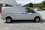 2013 Mercedes-Benz Vito 163 HK A3 4MATIC AUT CRUISE HENGERFESTE 