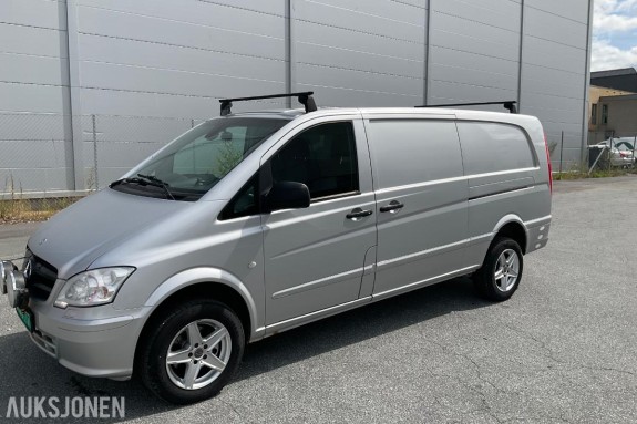 2013 Mercedes-Benz Vito 163 HK A3 4MATIC AUT CRUISE HENGERFESTE