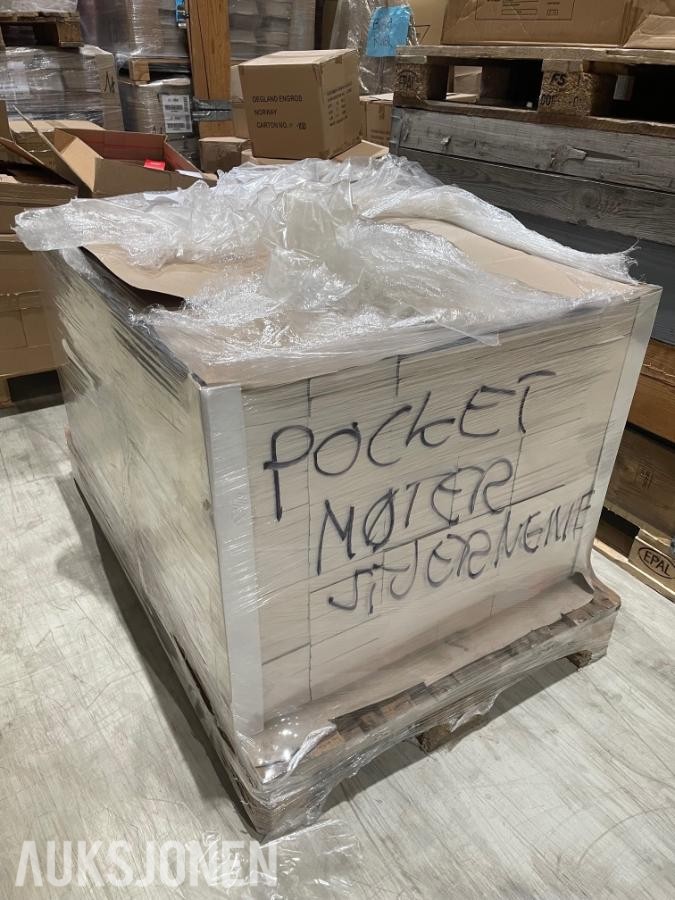 Parti med bøker *Der skogen møter stjernene*