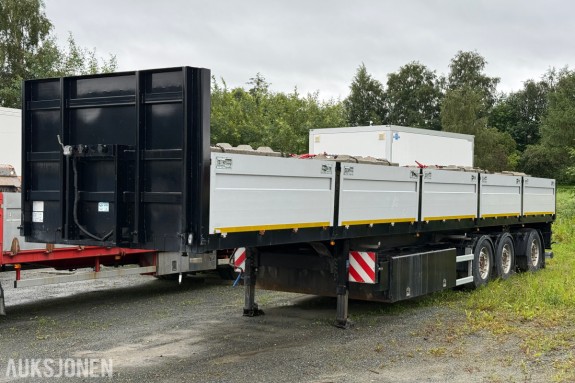 2024 - Ludmann 3-akslet - Maskinsemi / Maskinhenger