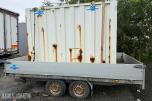 2005 - Hapert AL3500 - Bilhenger / Maskinhenger med container