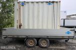 2005 - Hapert AL3500 - Bilhenger / Maskinhenger med container