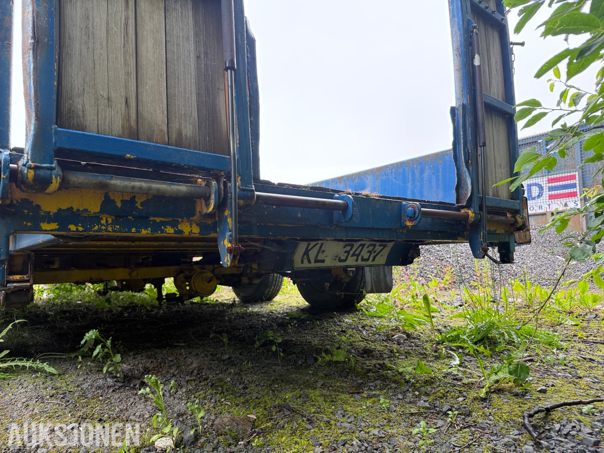 2002 BLOMENRØHR AW 5300 - Maskinhenger til traktor