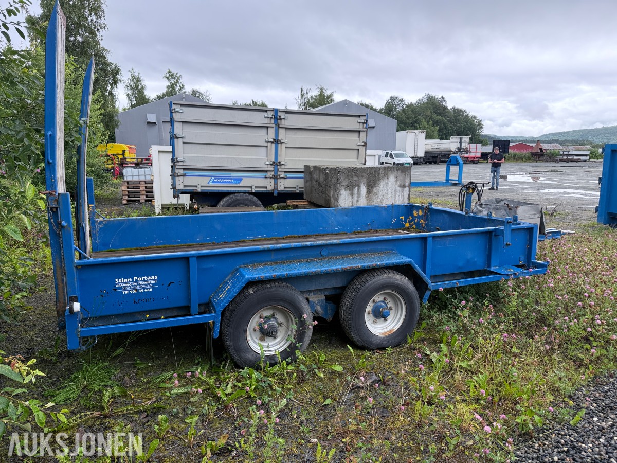 2002 BLOMENRØHR AW 5300 - Maskinhenger til traktor