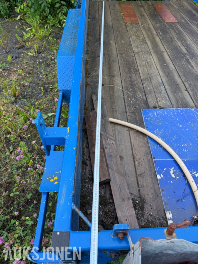 2002 BLOMENRØHR AW 5300 - Maskinhenger til traktor