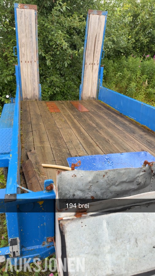 2002 BLOMENRØHR AW 5300 - Maskinhenger til traktor