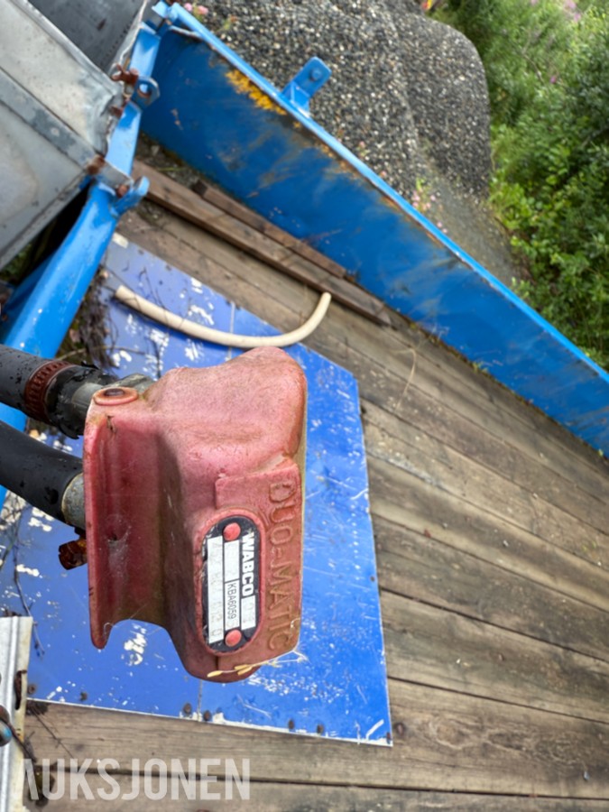 2002 BLOMENRØHR AW 5300 - Maskinhenger til traktor