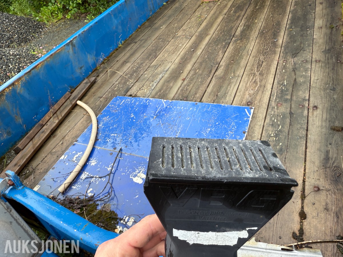 2002 BLOMENRØHR AW 5300 - Maskinhenger til traktor