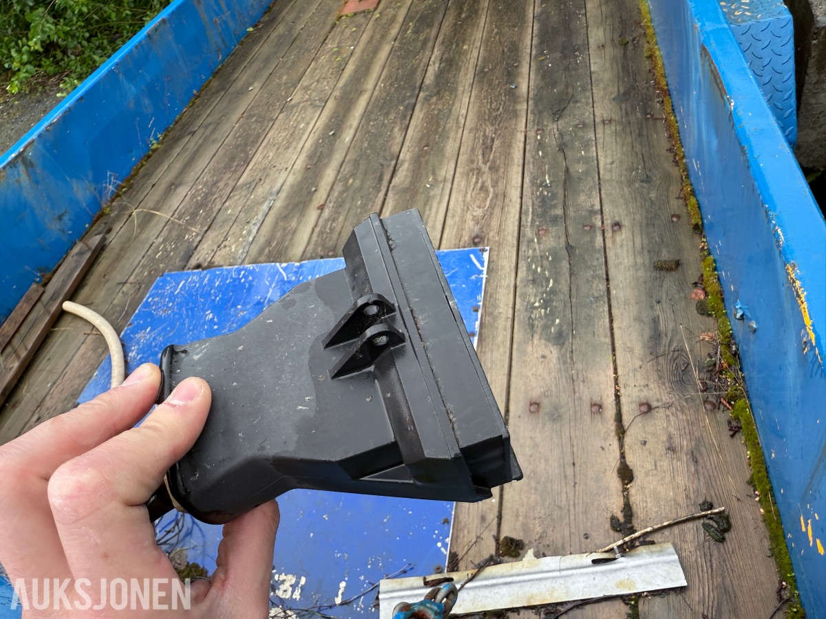 2002 BLOMENRØHR AW 5300 - Maskinhenger til traktor