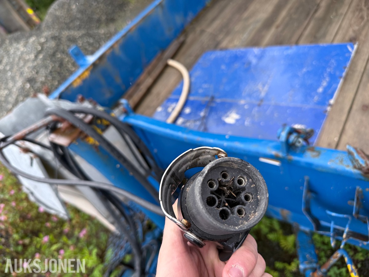2002 BLOMENRØHR AW 5300 - Maskinhenger til traktor