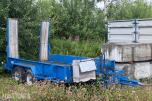 2002 BLOMENRØHR AW 5300 - Maskinhenger til traktor