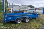 2002 BLOMENRØHR AW 5300 - Maskinhenger til traktor