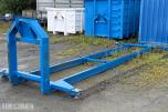 2011 - 20 fots container med containerramme