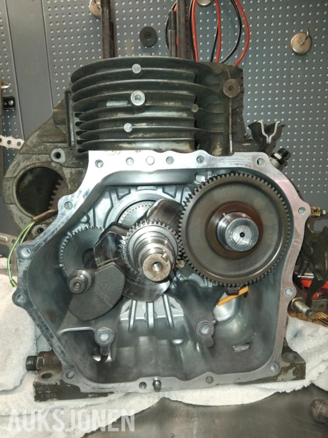 2000 YANMAR L100AE luftavkjølt dieselmotor