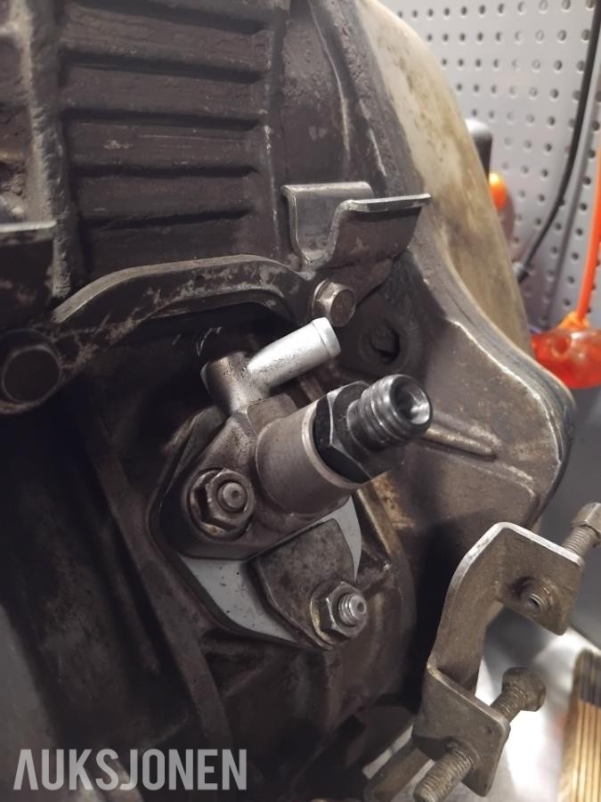 2000 YANMAR L100AE luftavkjølt dieselmotor