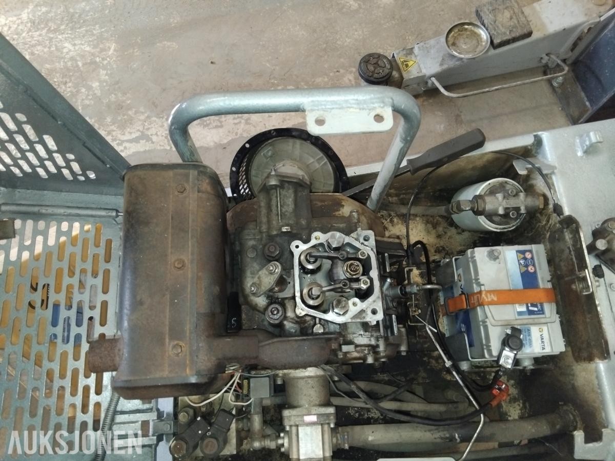 2000 YANMAR L100AE luftavkjølt dieselmotor
