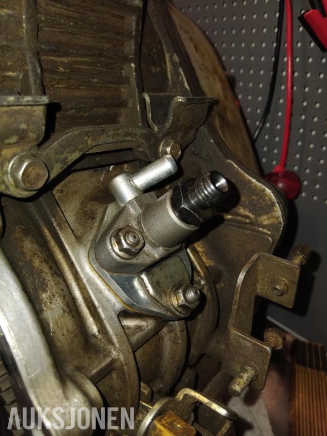 2000 YANMAR L100AE luftavkjølt dieselmotor