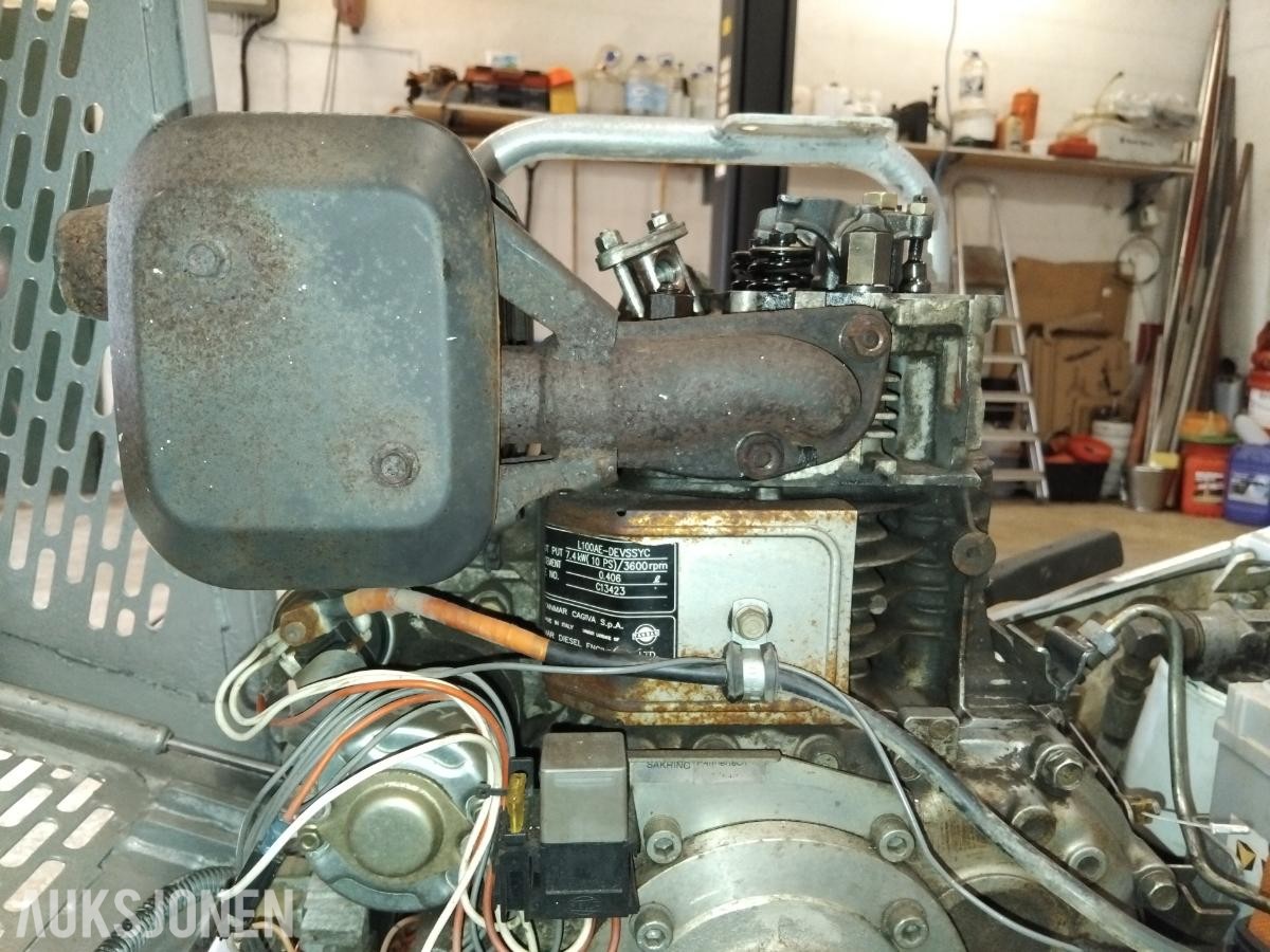 2000 YANMAR L100AE luftavkjølt dieselmotor