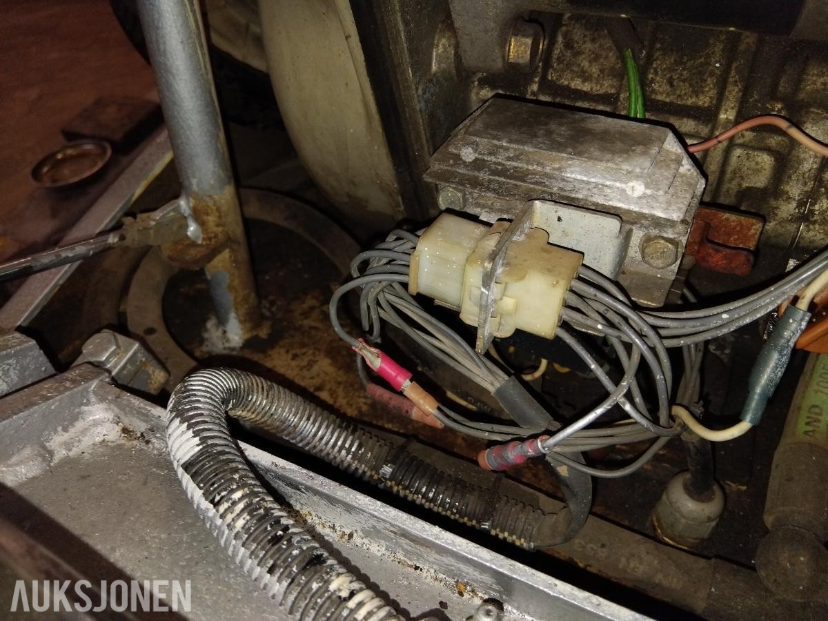 2000 YANMAR L100AE luftavkjølt dieselmotor