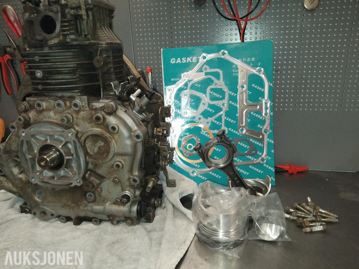 2000 YANMAR L100AE luftavkjølt dieselmotor